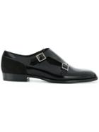 Jimmy Choo Tate Monk Shoes - Black