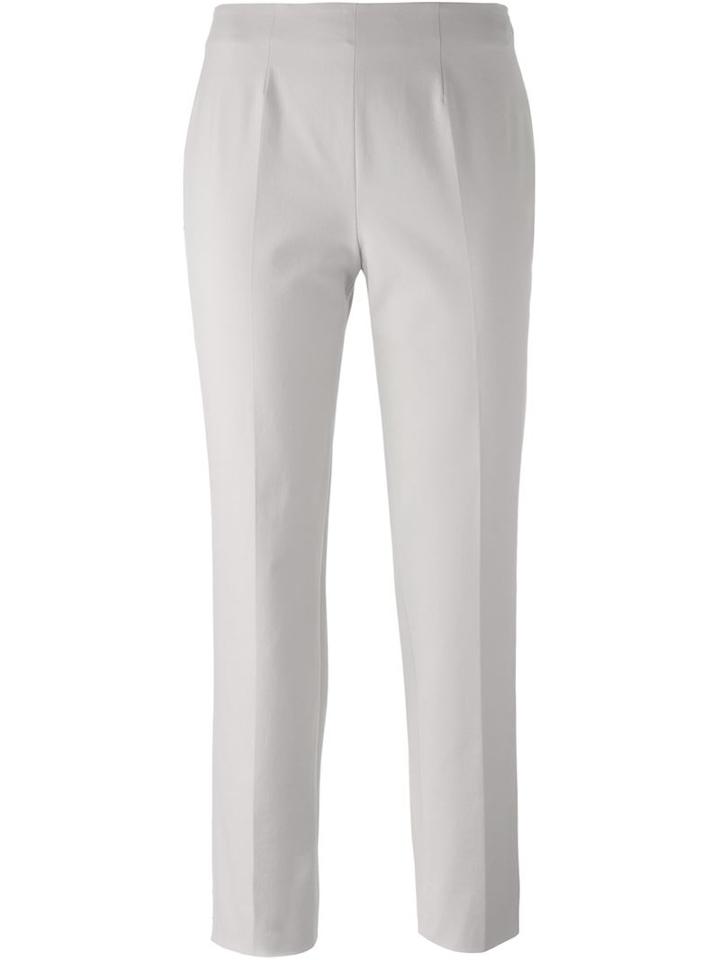 Piazza Sempione Slim Fit Cropped Trousers