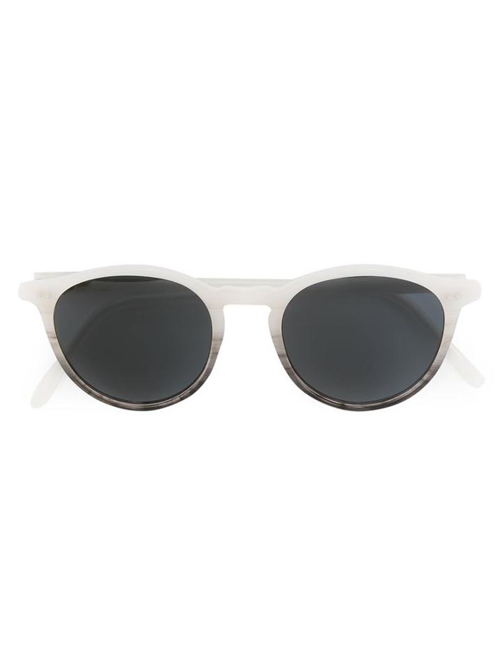 Pantos Paris Gradient Round Sunglasses
