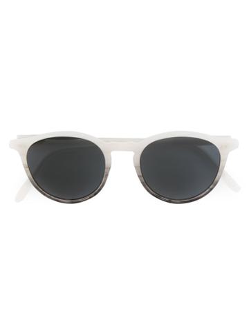 Pantos Paris Gradient Round Sunglasses