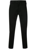 321 Regular Fit Trousers - Black