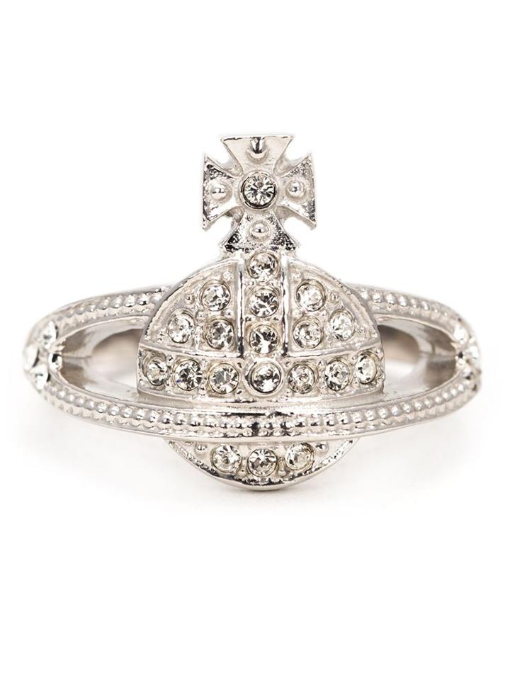 Vivienne Westwood 'mini Orb' Ring