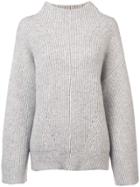 Nili Lotan Ronnie Jumper - Grey