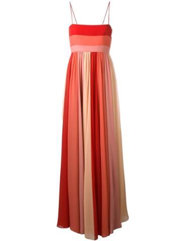 Capucci Pleated Gown