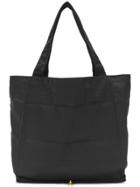 Fendi Vintage Jacquard Logo Shopper Bag - Black