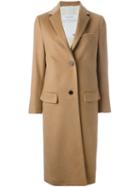 Valentino Tailored Coat, Women's, Size: 40, Nude/neutrals, Silk/cotton/linen/flax/camel Hair