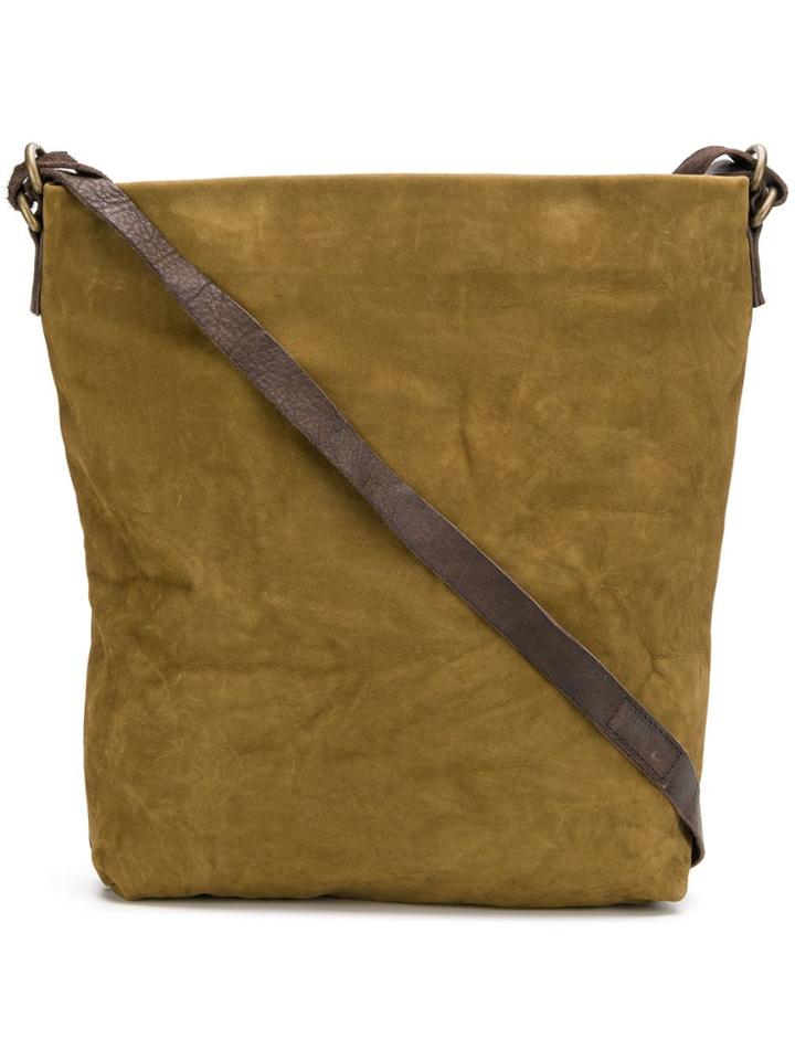 Uma Wang Large Shoulder Bag - Brown