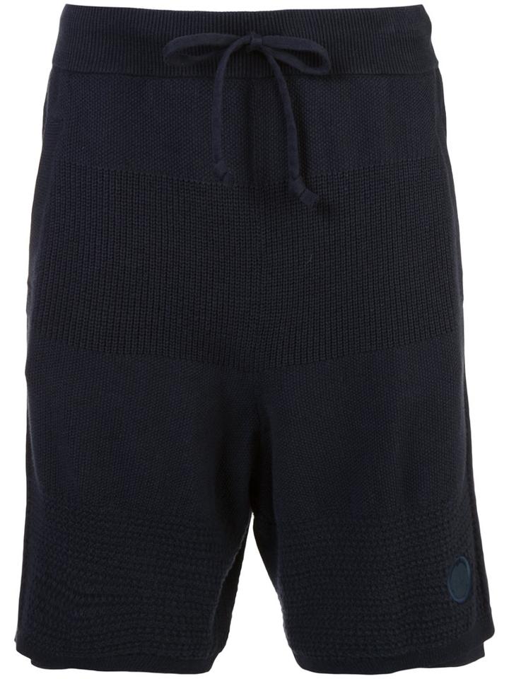 Adidas X Wings + Horns - Drawstring Shorts - Men - Cotton/linen/flax - L, Blue, Cotton/linen/flax