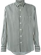 Ami Alexandre Mattiussi - Large Classic Shirt - Men - Cotton/viscose - 36, Green, Cotton/viscose