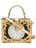 Dolce & Gabbana Box Orologio Barocco Bag - Green