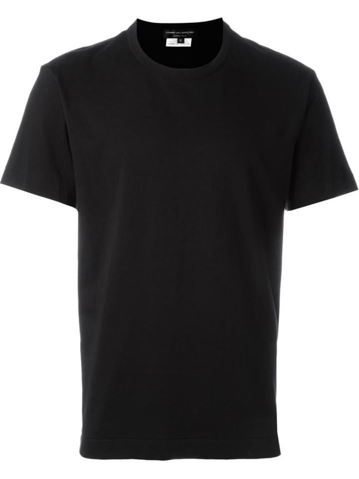 Comme Des Garçons Homme Plus Cut-out T-shirt, Men's, Size: Medium, Black, Cotton