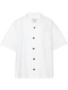 Kolor Oversized Shortsleeved Shirt - White