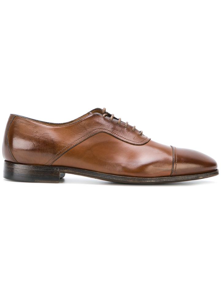 Silvano Sassetti Lace-up Brogues - Brown