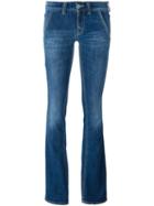 Dondup 'bianca' Jeans, Women's, Size: 30, Blue, Cotton/polyester/spandex/elastane