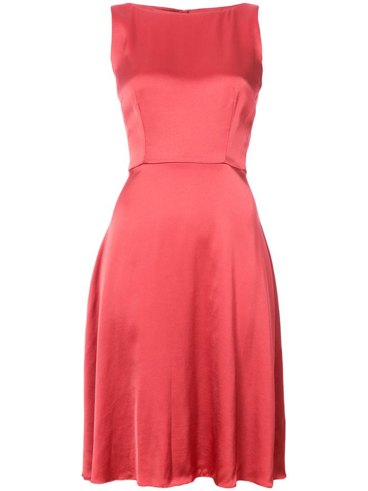 Paule Ka Flared Mid Dress