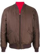 Undercover Reversible Bomber Jacket - Brown
