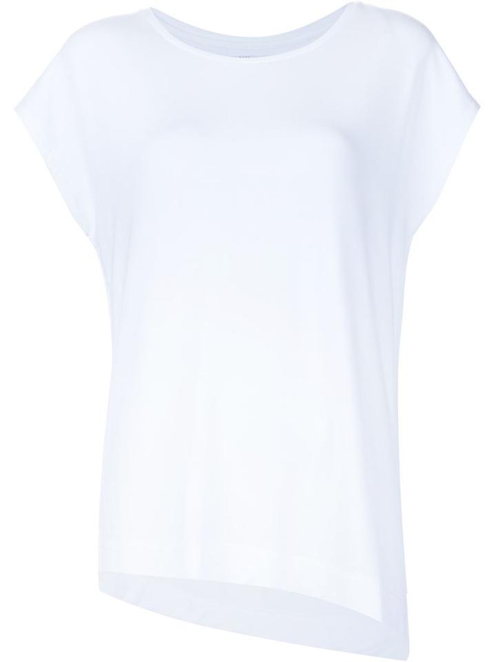 Majestic Filatures Asymmetric Hem T-shirt