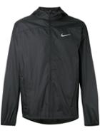 Nike - Running Shield Jacket - Men - Polyester - M, Black, Polyester