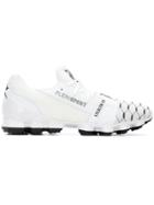 Plein Sport Knitted Sneakers - White