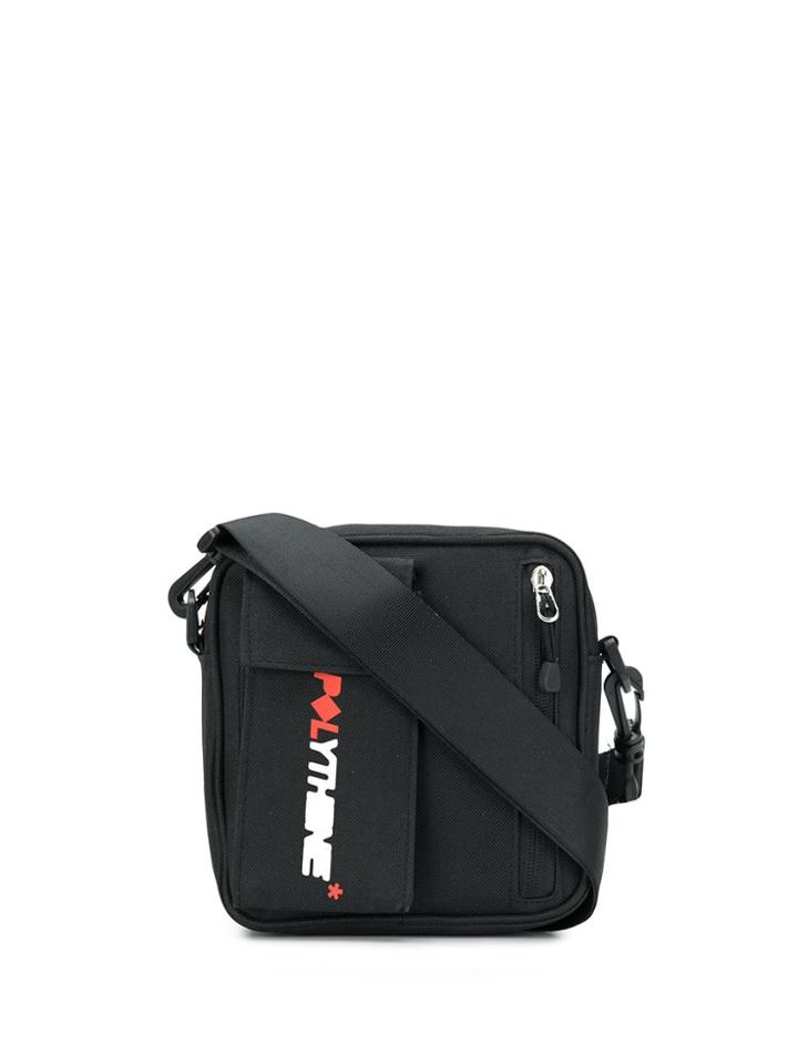 Polythene* Optics Small Cross Body Bag - Black