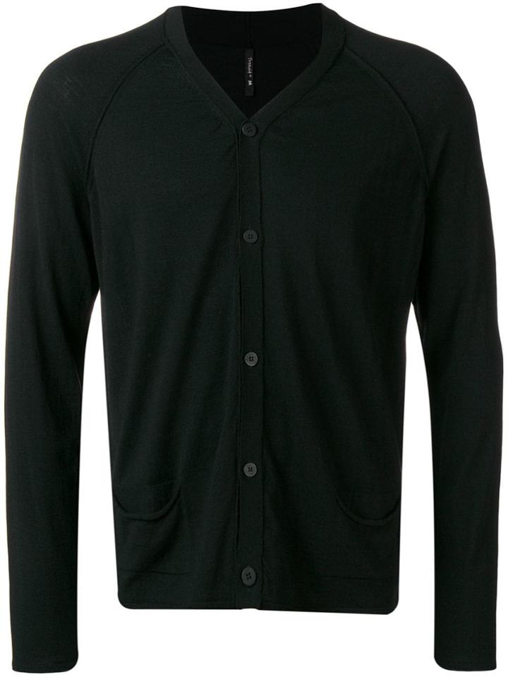 Transit Classic Cardigan - Black