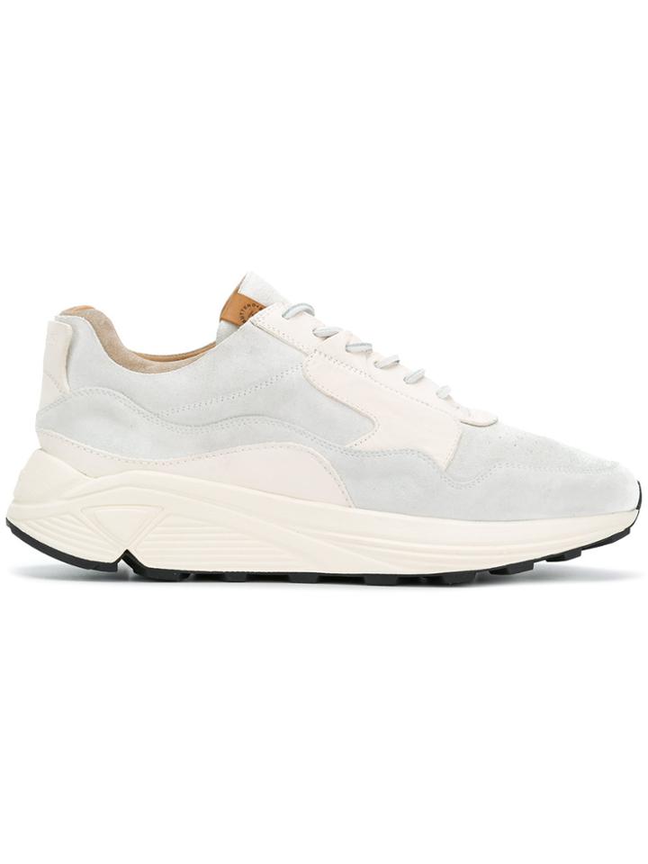 Buttero Lace Up Sneakers - White
