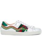 Gucci Ace Metallic Embroidered Sneaker