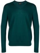 Ps By Paul Smith V-neck Sweater - Green