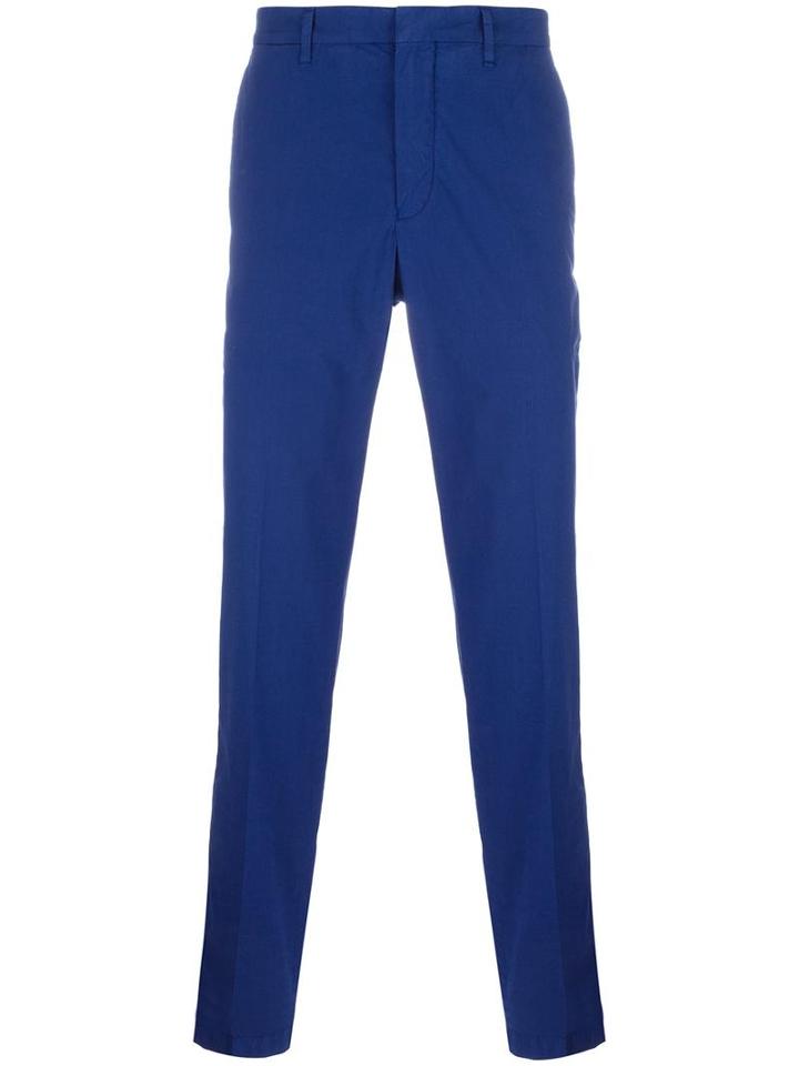 The Gigi Classic Pants, Men's, Size: 52, Blue, Cotton/spandex/elastane