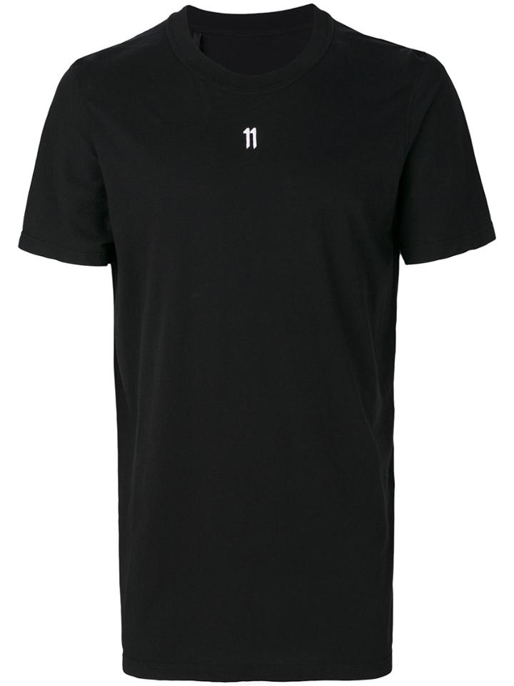 11 By Boris Bidjan Saberi Logo T-shirt - Black