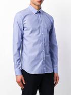 Burberry Dotted Pattern Longsleeved Shirt - Blue