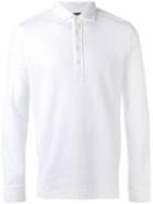 Polo Ralph Lauren - Longsleeved Polo Shirt - Men - Cotton - Xxl, White, Cotton