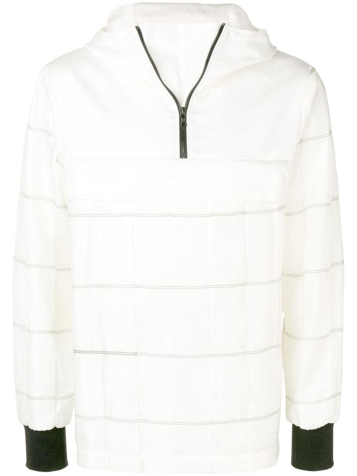Raeburn Ribbon Parachute Anorak - White