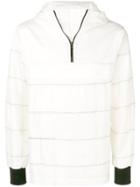 Raeburn Ribbon Parachute Anorak - White