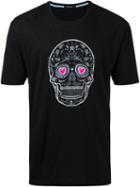 Guild Prime - Skull Graphic T-shirt - Men - Cotton/rayon - 3, Black, Cotton/rayon