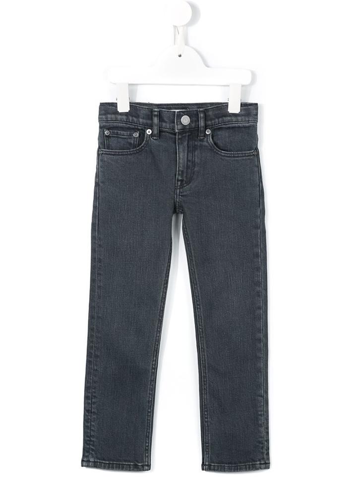 Burberry Kids Skinny Jeans, Boy's, Size: 10 Yrs, Grey