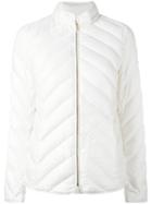 Michael Michael Kors Padded Gilet, Women's, Size: Large, White, Polyester