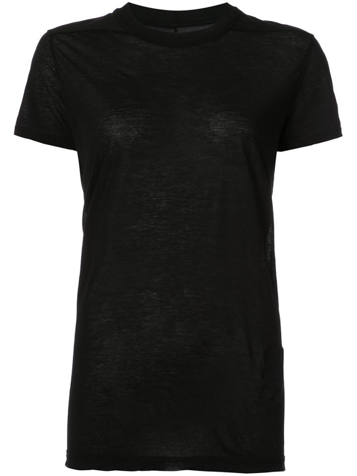 Rick Owens Drkshdw Crew Neck Level T-shirt - Black