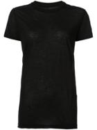 Rick Owens Drkshdw Crew Neck Level T-shirt - Black