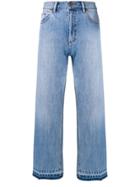 Marc Jacobs Cropped Classic Jeans - Blue