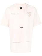 Oamc School Of Building T-shirt - Pink