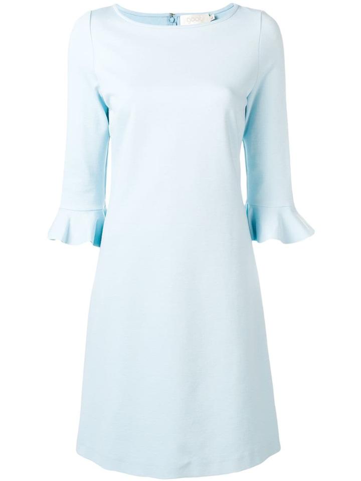 Goat Heidi Tunic Dress - Blue