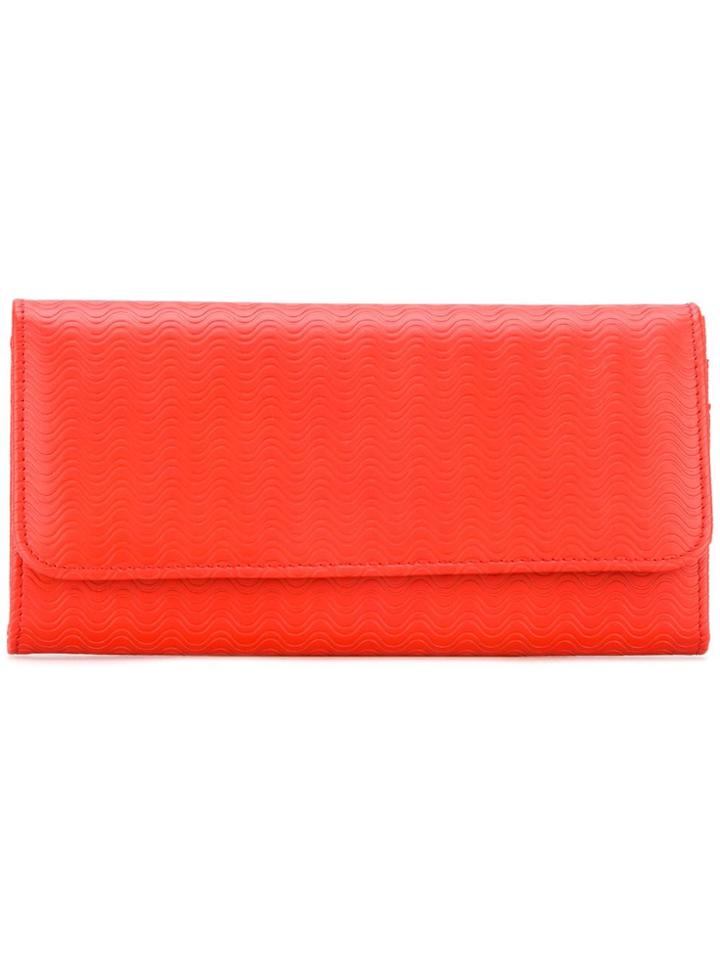 Zanellato Cachemire Blandine Wallet - Red