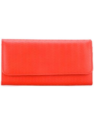 Zanellato Cachemire Blandine Wallet - Red