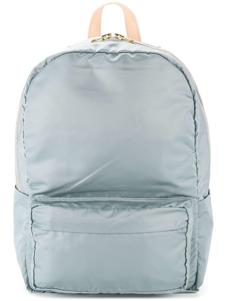 Tu Es Mon Trésor Tuck Ribbon Backpack - Blue