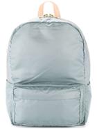 Tu Es Mon Trésor Tuck Ribbon Backpack - Blue