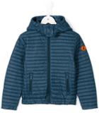 Save The Duck Kids Padded Coat, Boy's, Size: 10 Yrs, Blue