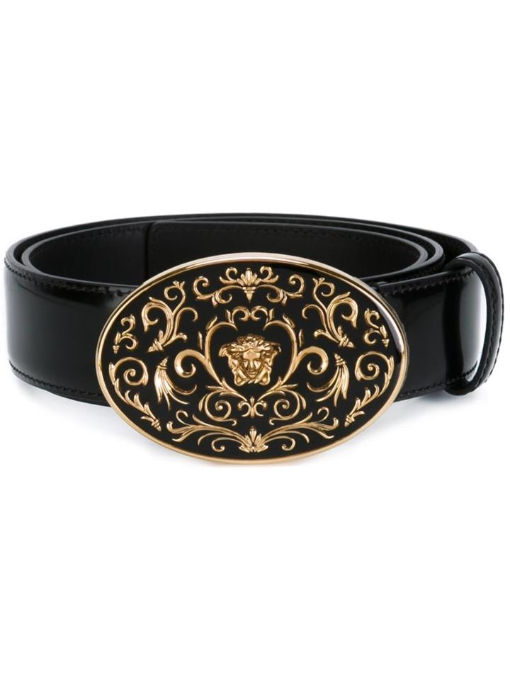 Versace Baroque Medusa Buckle Belt