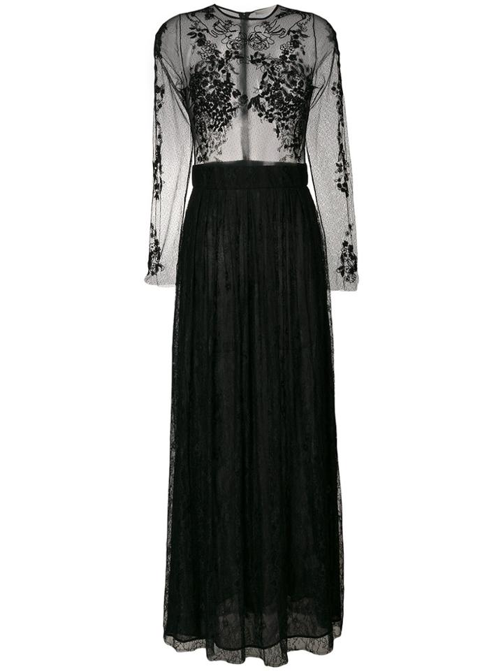 Amen Lace Dress - Black
