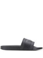 Billionaire Logo Sliders - Black